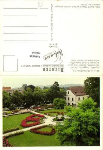 706576 Wels Burg Wels Burggarten