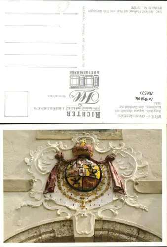 706577 Wels Burg Wels Westtor Wappen