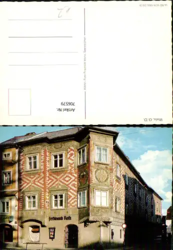 706579 Wels Ferdinand Roth Haus