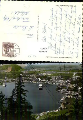 706673 Gmunden Grünberg-Seilbahn Seilbahn Gondel