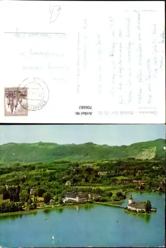 706682 Gmunden Schloss Ort Salzkammergut