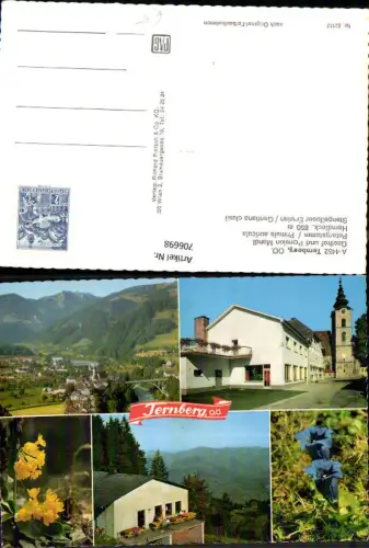 706698 Mehrbild AK Ternberg Gasthof Pension Mandl Herndleck Enzian