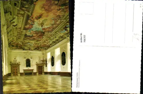 706702 Kremsmünster Benediktinerstift Kaisersaal