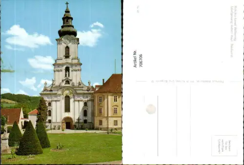 706706 Wilhering Kirche Stift