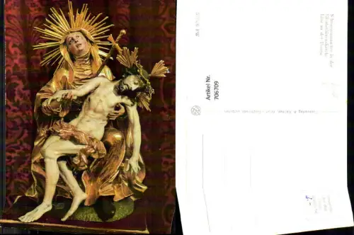 706709 Linz a. d. Donau Elisabethinen-Kirche Schmerzensmutter Detailansicht