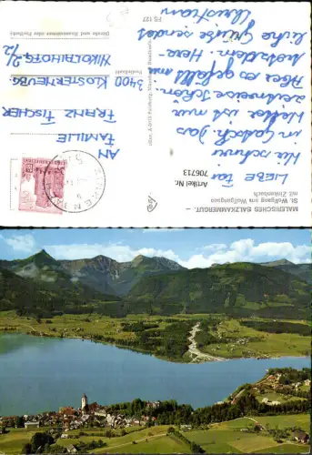 706713 St Wolfgang im Salzkammergut mit Zinkenbach