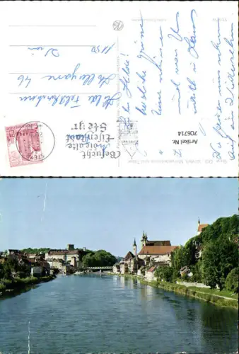 706714 Steyr Schloss Michaelerkirche u. Tabor