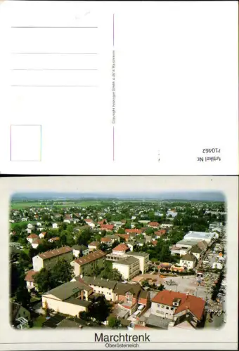 710462 Fliegeraufnahme Marchtrenk