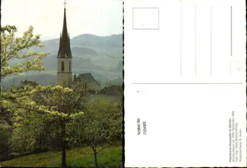 710489 Pfarrkirche Neumarkt im Mühlkreis Kirche