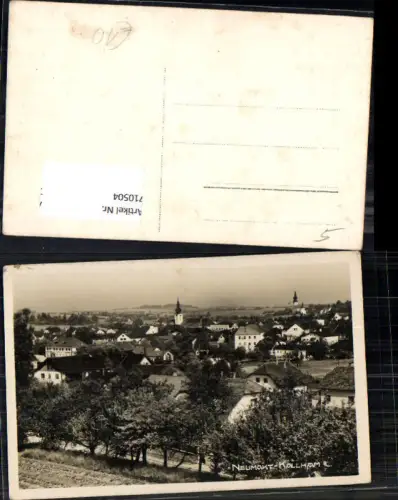 710504 Foto AK Neumarkt im Hausruck Kallham Ansicht