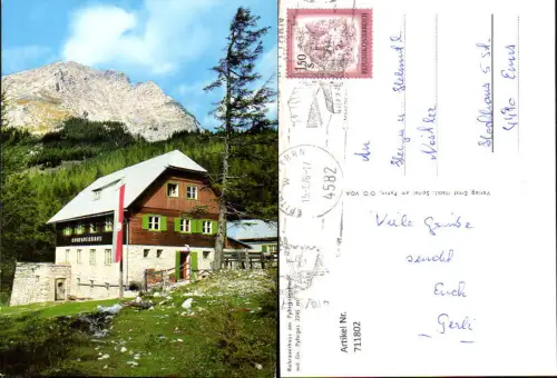 711802 Spital a. Pyhrn Rohrauerhaus a. Pyhrngasgatter mit Gr. Pyhrgas