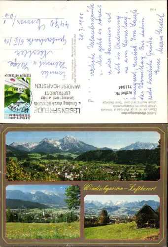 711844 Mehrbild AK Windischgarsten Kl. u. Gr. Pyhrgas u. Bosruck Warscheneck Toten Gebirge