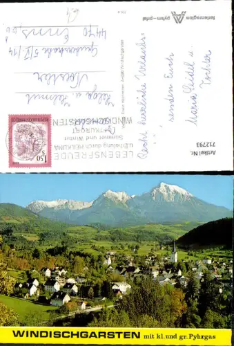 712793 Windischgarsten mit kl. u. gr. Pyhrgas
