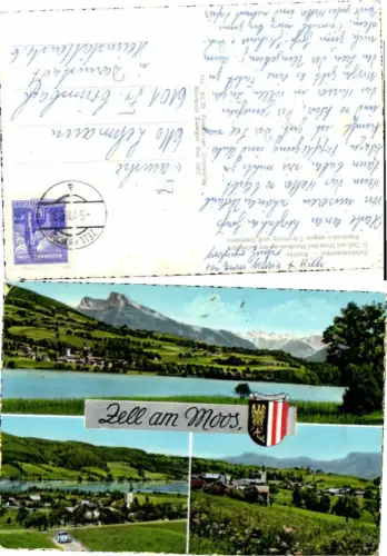 59250,Zell am Moos mehrbild 1960