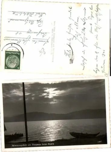 66015,Traunsee beim Hoisn Wirt Gmunden 1940