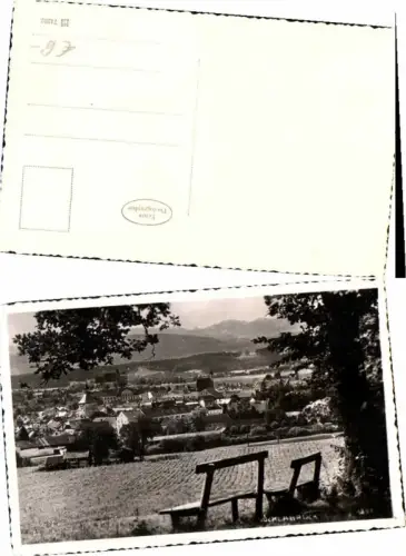 66017,Fotokarte Vöcklabruck Partie am Ortsrand