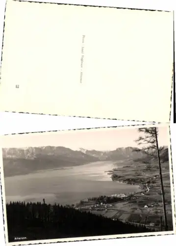 66023,Attersee Totale Fotokarte