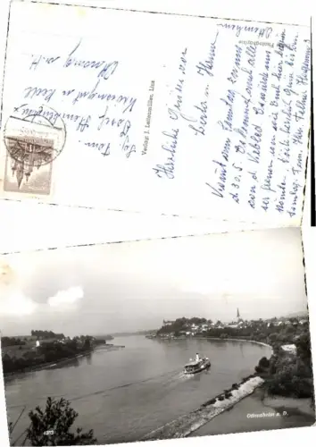 66037,Ottensheim Dampfer auf Donau