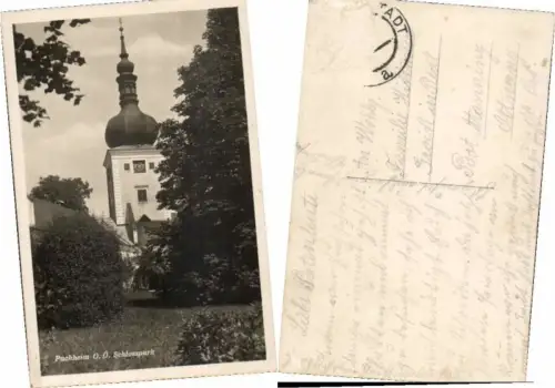 66042,Puchheim bei Wells Schlosspark 1940