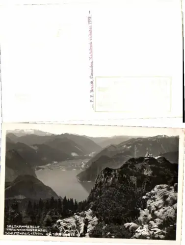 66057,Traunkirchnerkogel Schutzhaus Traunstein Brandt 5516