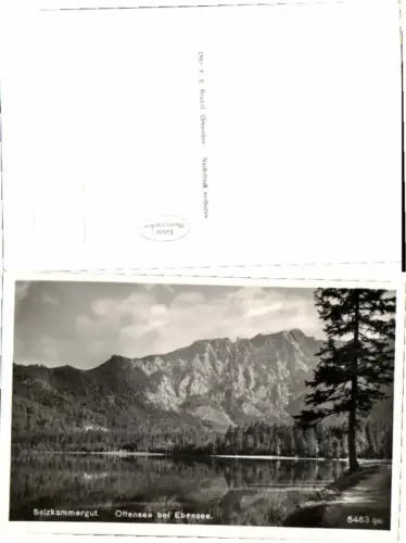 66058,Offensee bei Ebensee pub Brandt 5453