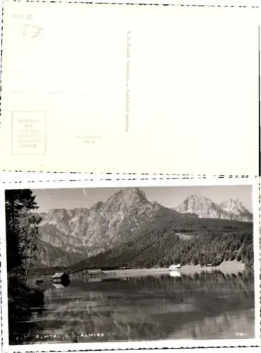 66068,Almtal bei Grünau Almsee pub Brandt