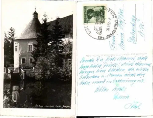 66072,Fotokarte Gallspach Zeileis Institut Schloss