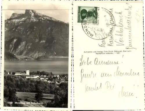 66073,Mondsee m. Schafberg