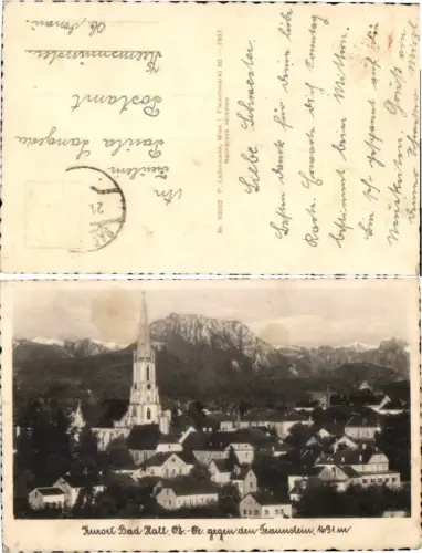 66075,Bad Hall bei Steyr g Traunstein 1937