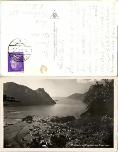 66092,Rindbach bei Ebensee am Traunsee 1942