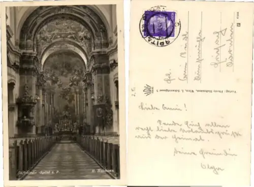 66103,Spital am Pyhrn Kirche Innen