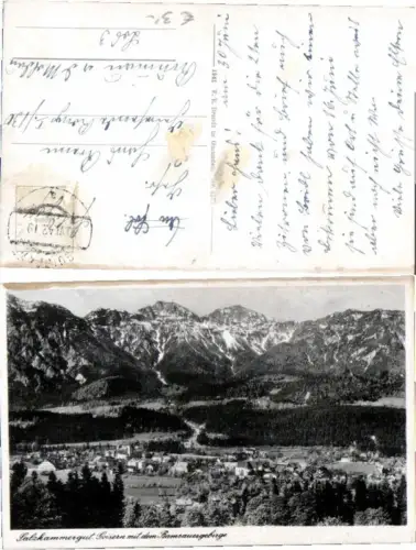 66106,Goisern m. Ramsauergebirge pub Brandt 4577