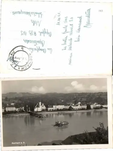 66107,Aschach a.d. Donau Fähre am Fluss