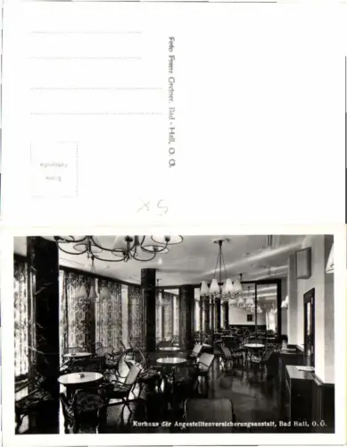 66167,Bad Hall bei Steyr Kurheim Innen