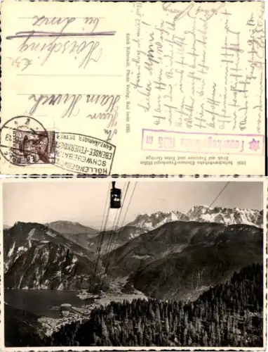 66228,Seilbahn Höllengebirge Ebensee Bergbahn