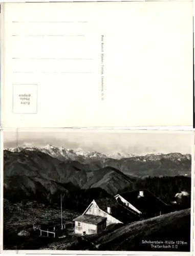 66230,Schoberstein Hütte bei Trattenbach 1935