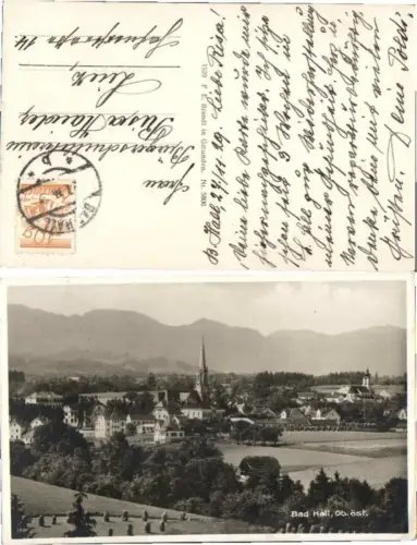 66235,Bad Hall bei Steyr Totale 1929 Brandt 5800