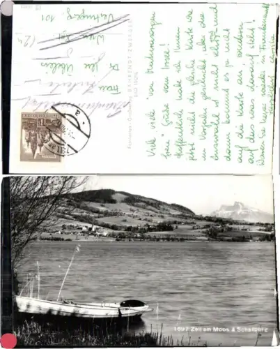 66369,Zell am Moos m. Schafberg