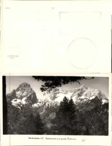 66481,Hinterstoder Spitzmauer Priel Foto Oth 2121