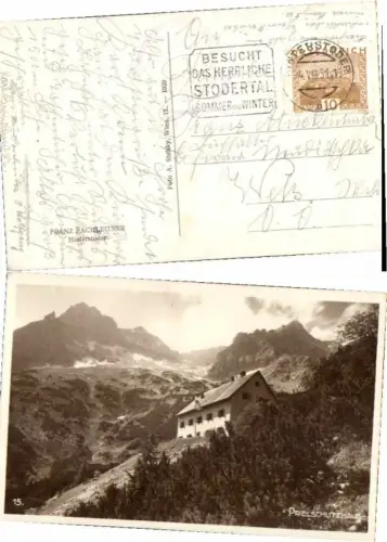 66666,Prielschutzhaus am Gr. Priel Gosau Hinterstoder