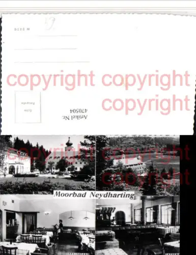 470504,Bad Wimsbach-Neydharting Moorbad Mehrbildkarte