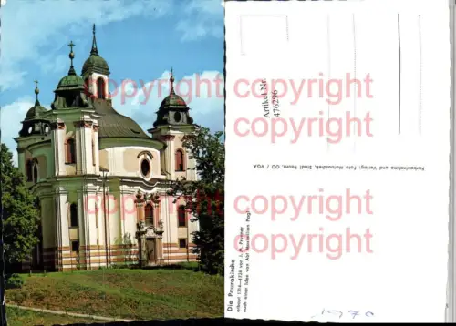 476296,Stadl-Paura Paurakirche Kirche