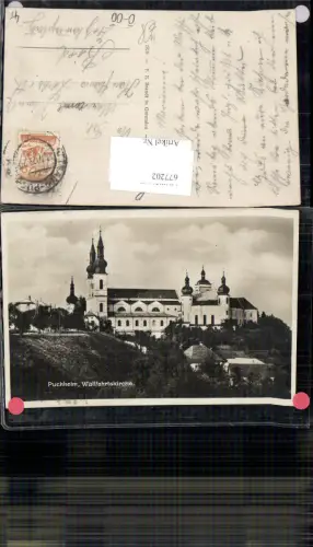 677202,Attnang Puchheim Kirche n. Ried im Innkreis Kaufhaus