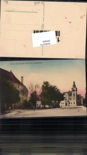 693840 Wels Pollheimer Park Bank Sparkasse pub Seibt 1euro2euro1283