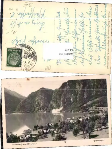 64393,Unterach am Attersee pub Gastberger