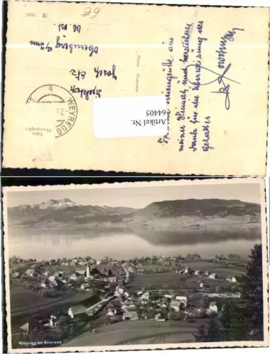 64405,Weyregg am Attersee 1935