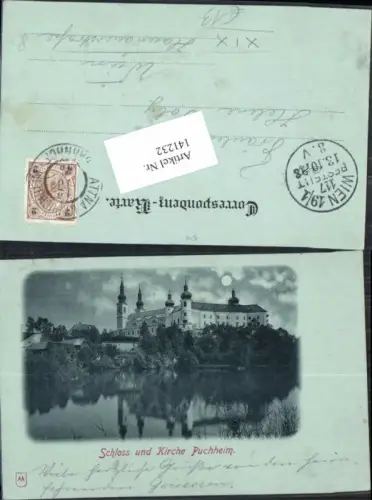 141232,Mond Litho Puchheim Attnang 1898