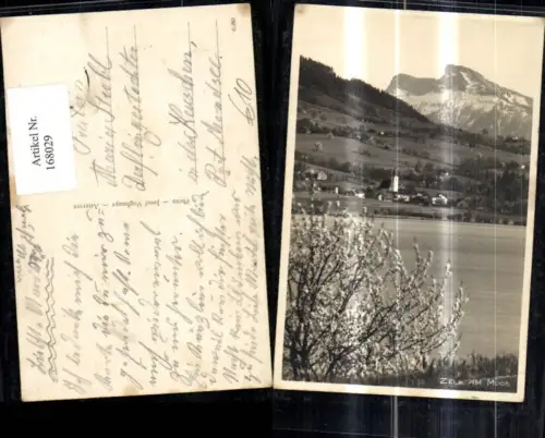 168029,Zell am Moos Ortsansicht