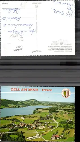186043,Zell a. Moos Irrsee Luftbild pub Alpina Druck