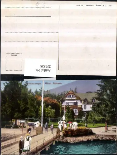 235828,Hotel Attersee pub F. E. Brandt 478c